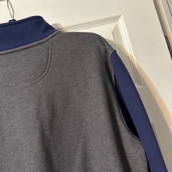 Mens IZOD Advantage Performance Long Sleeved Pullover - Picture 12 of 14